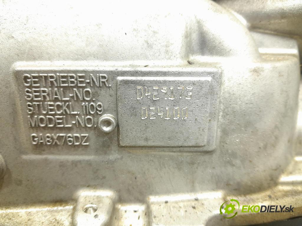 Bmw X7 2021 prevodovka automatická 8HP-76X
