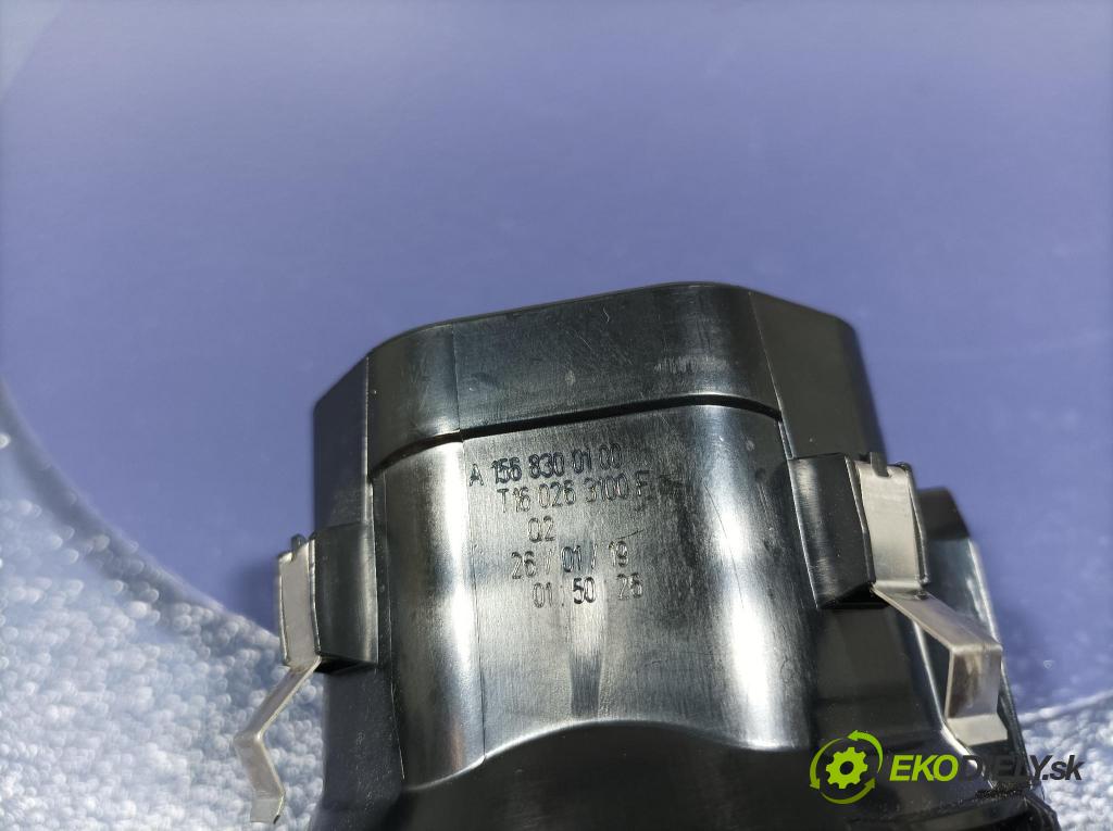 Mercedes Gla-klasa 2019 Mřížky Proud vzduchu Vzduch: A1568300100