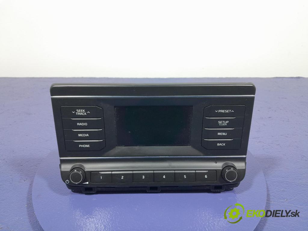 Kia Ceed 2020 Zobrazit: Rádio: / GPS 96170-J7610