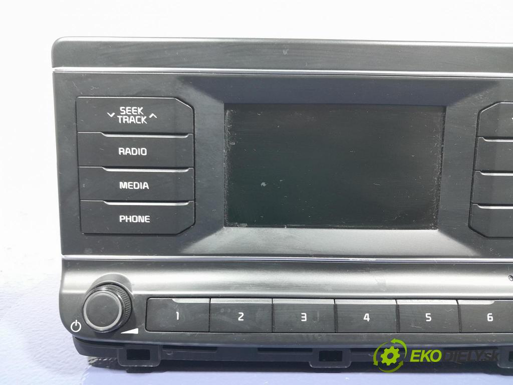 Kia Ceed 2020 Zobrazit: Rádio: / GPS 96170-J7610