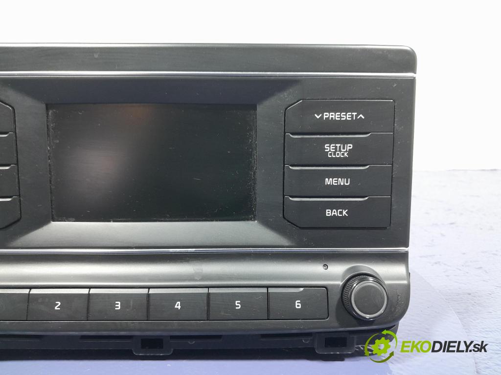 Kia Ceed 2020 Zobrazit: Rádio: / GPS 96170-J7610