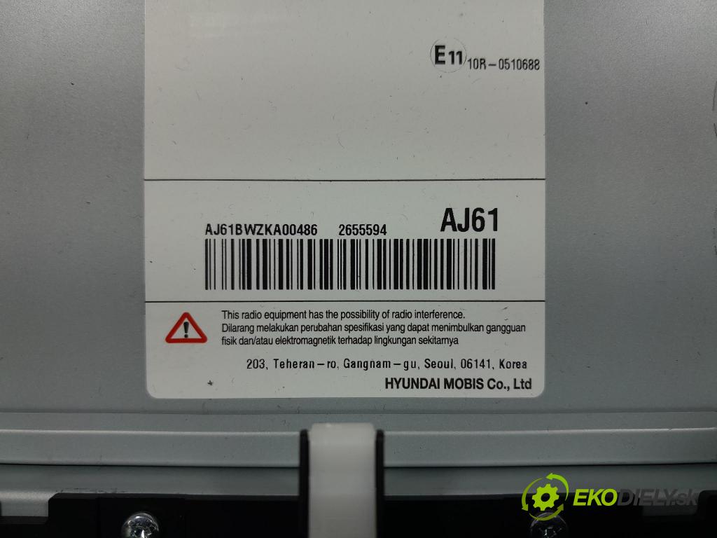 Kia Ceed 2020 Zobrazit: Rádio: / GPS 96170-J7610