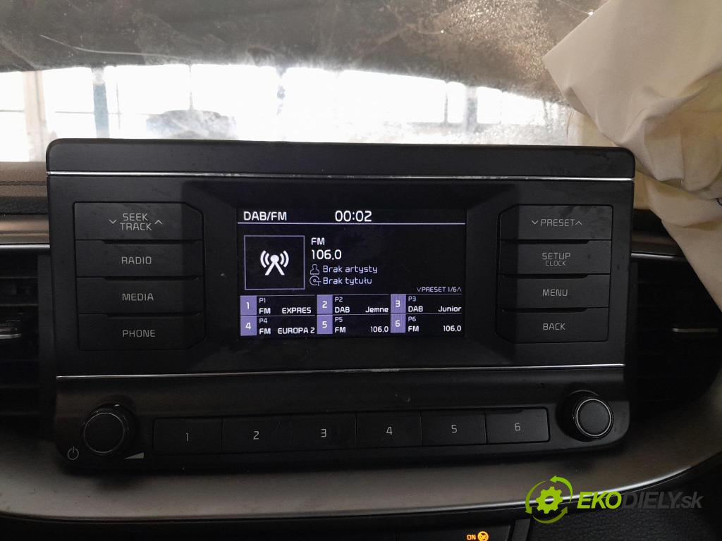 Kia Ceed 2020 Zobrazit: Rádio: / GPS 96170-J7610