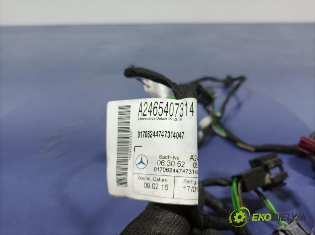 Mercedes Gla-klasa 2019 inštalácia Elektrický: A2465407314