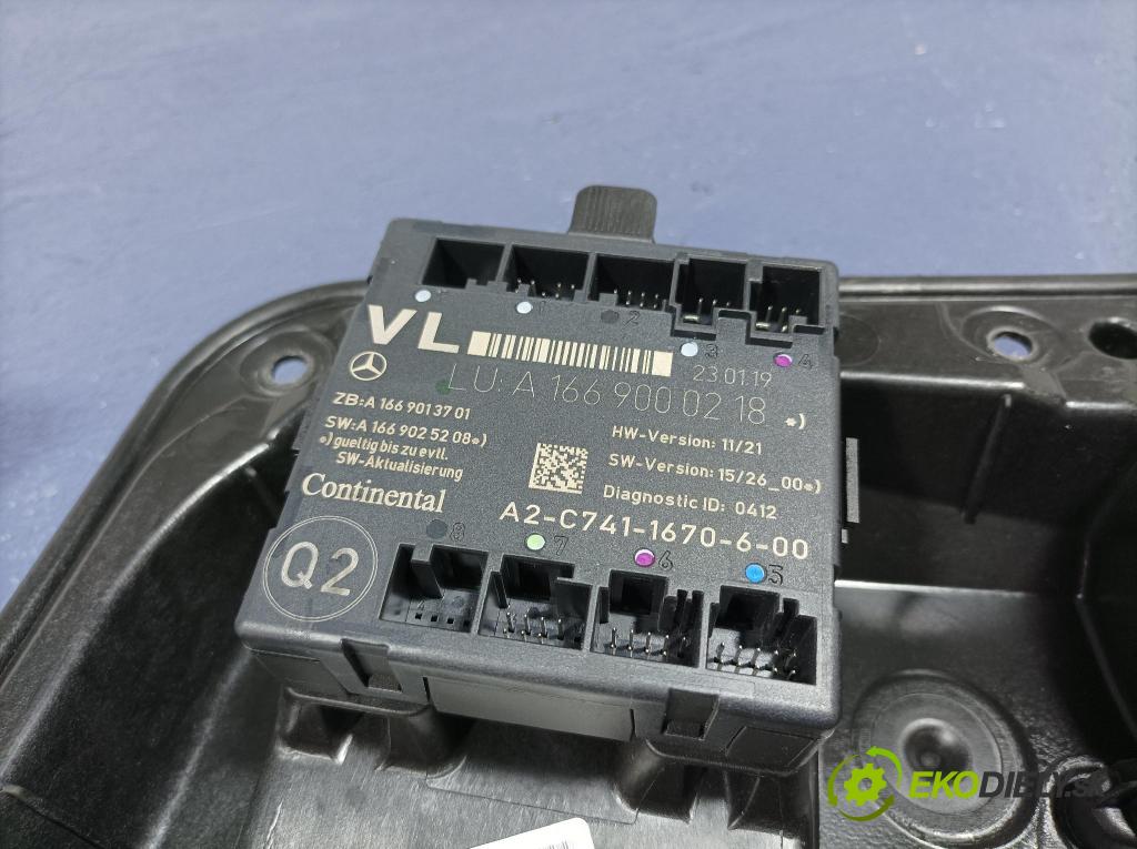 Mercedes Gla-klasa 2019 mechanismus stahování Sklenka: před Levý: A1567230114