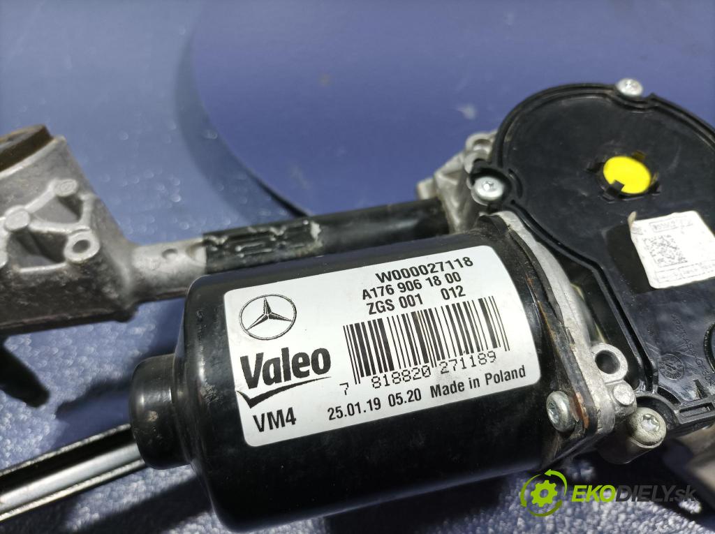 Mercedes Gla-klasa 2019 mechanismus motorek Stěrače: před A1768200040
