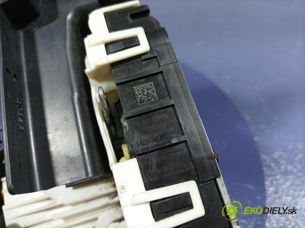 Mercedes Gla-klasa 2019 zámek dveře před Levý: A1667200135