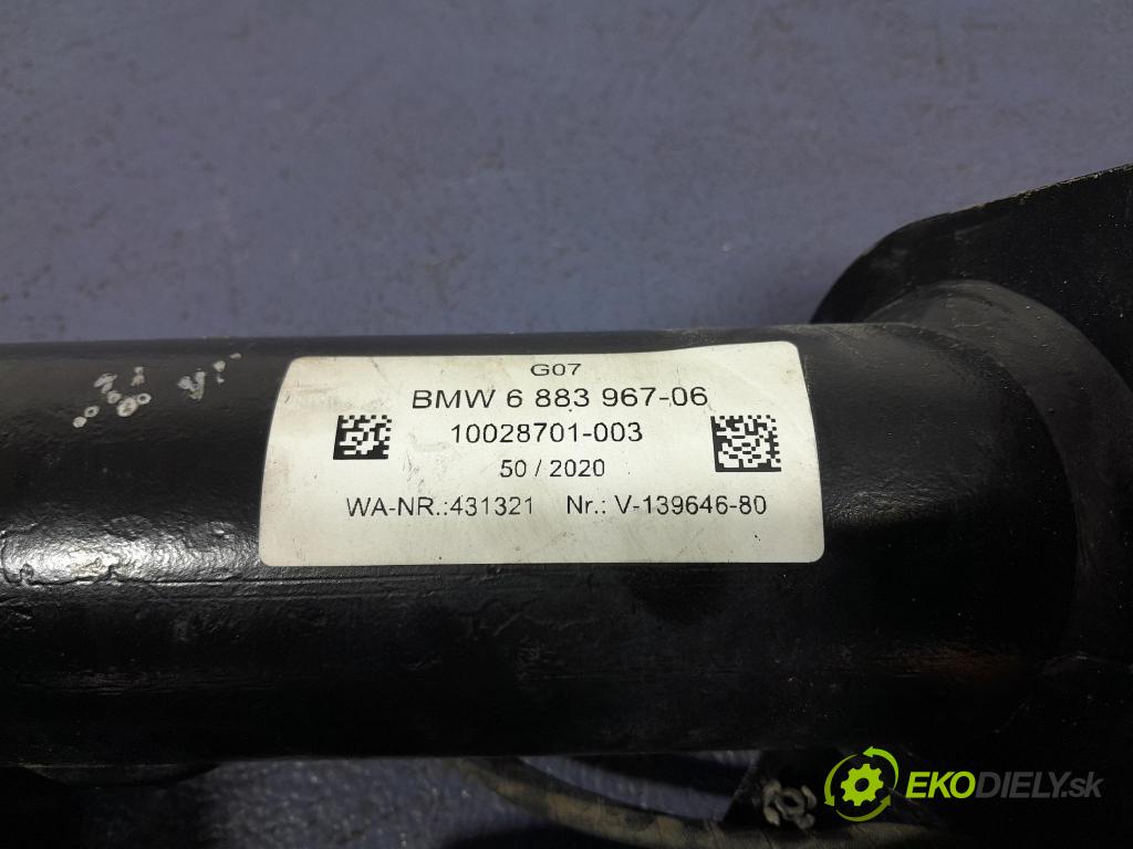 Bmw X7 2021 Hák: Do Prívesy: 5907615801563