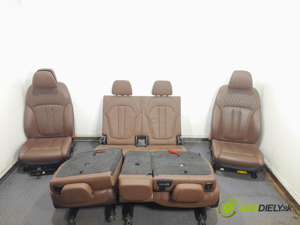Bmw X7 2021 sedačke: Set.:
