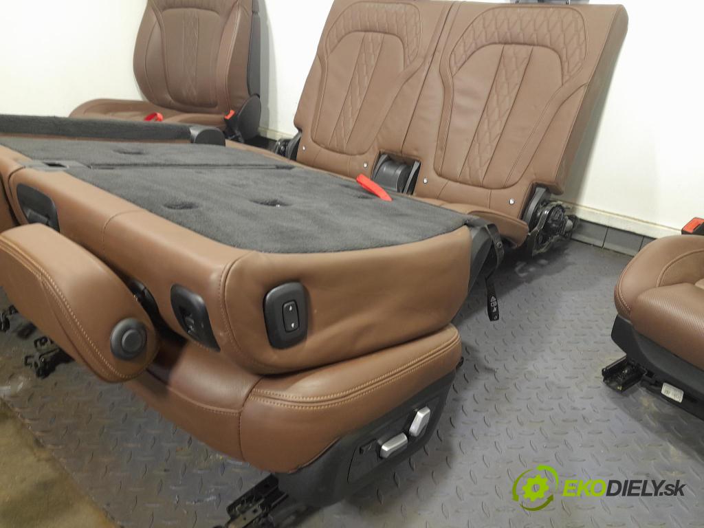 Bmw X7 2021 sedačke: Set.: