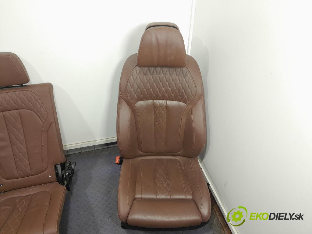 Bmw X7 2021 sedačke: Set.: