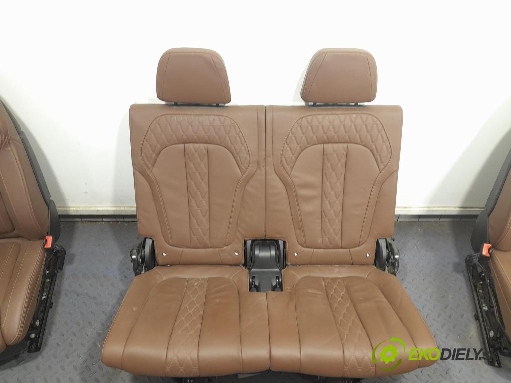 Bmw X7 2021 sedačke: Set.: