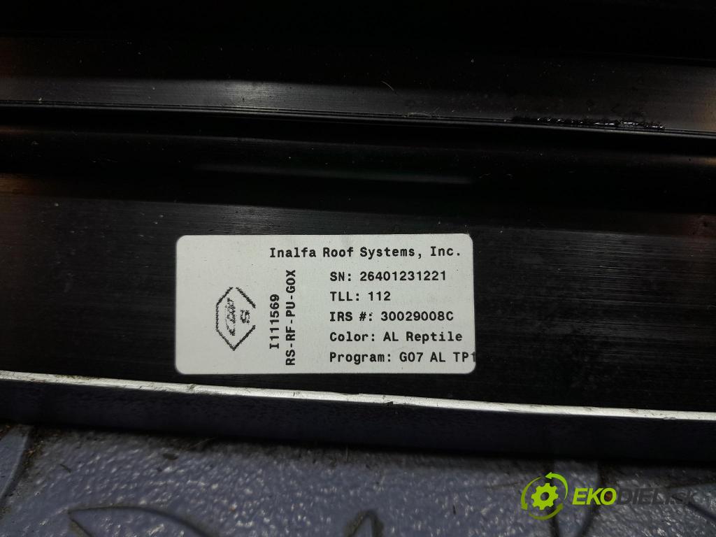 Bmw X7 2021 Střešní okno: