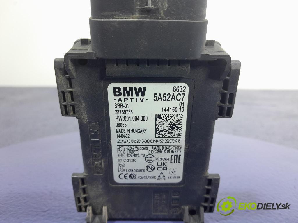 Bmw M4 2022 Radar: 5A52AC7