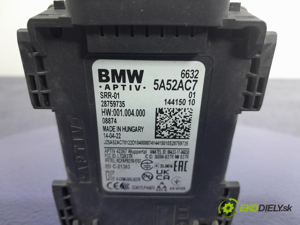 Bmw M4 2022 Radar: 5A52AC7