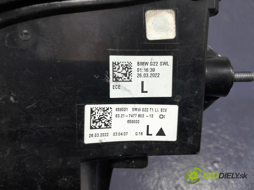 Bmw M4 2022 světlo Zad: levá Mimo: 7477603