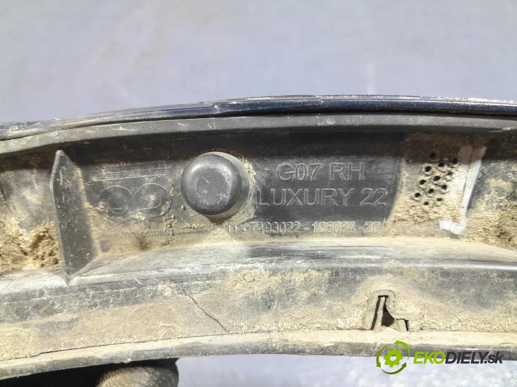 Bmw X7 2021 lišta Dekoratívní: 7493022