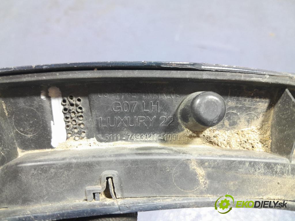 Bmw X7 2021 lišta Dekoratívní: 7493021