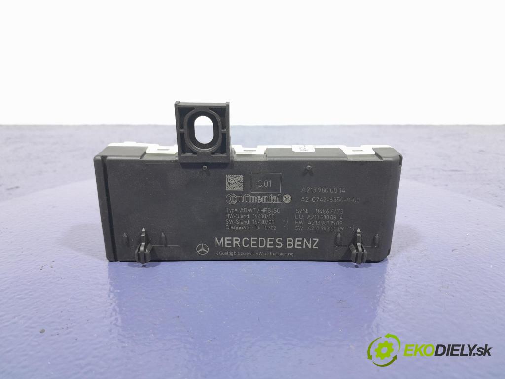 Mercedes E-klasa 2020 riadiaca jednotka A2139000814