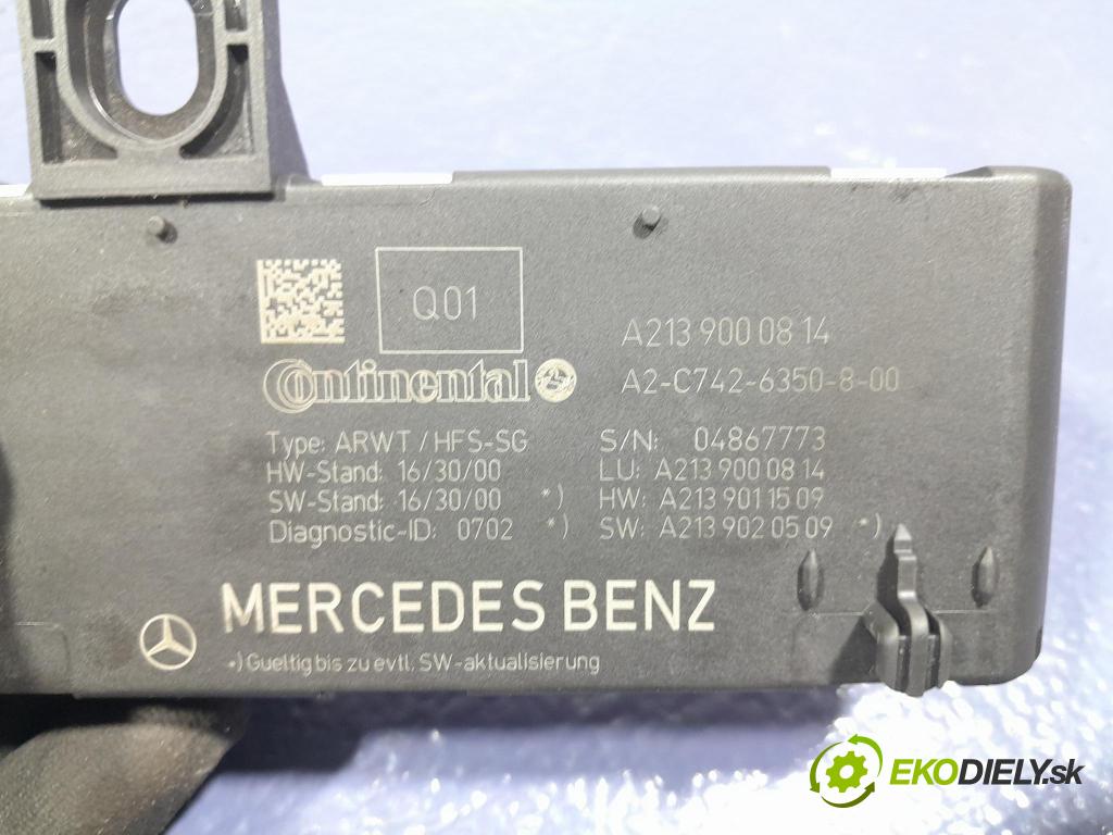 Mercedes E-klasa 2020 riadiaca jednotka A2139000814