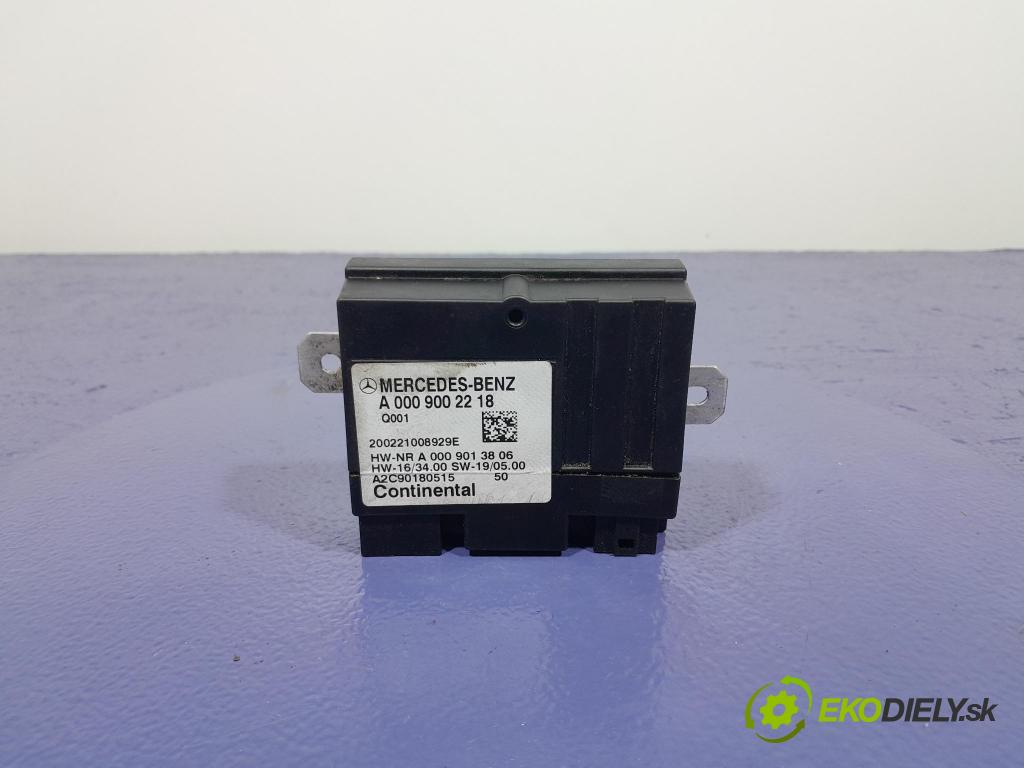 Mercedes E-klasa 2020 riadiaca jednotka A0009002218
