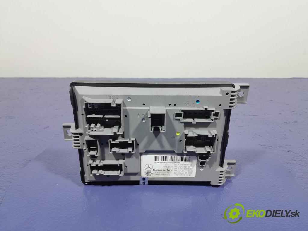Mercedes E-klasa 2020 riadiaca jednotka Komfortu A2139009729