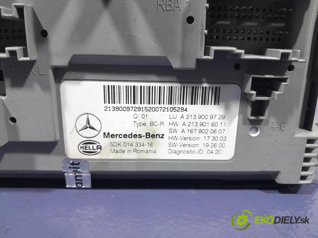 Mercedes E-klasa 2020 riadiaca jednotka Komfortu A2139009729