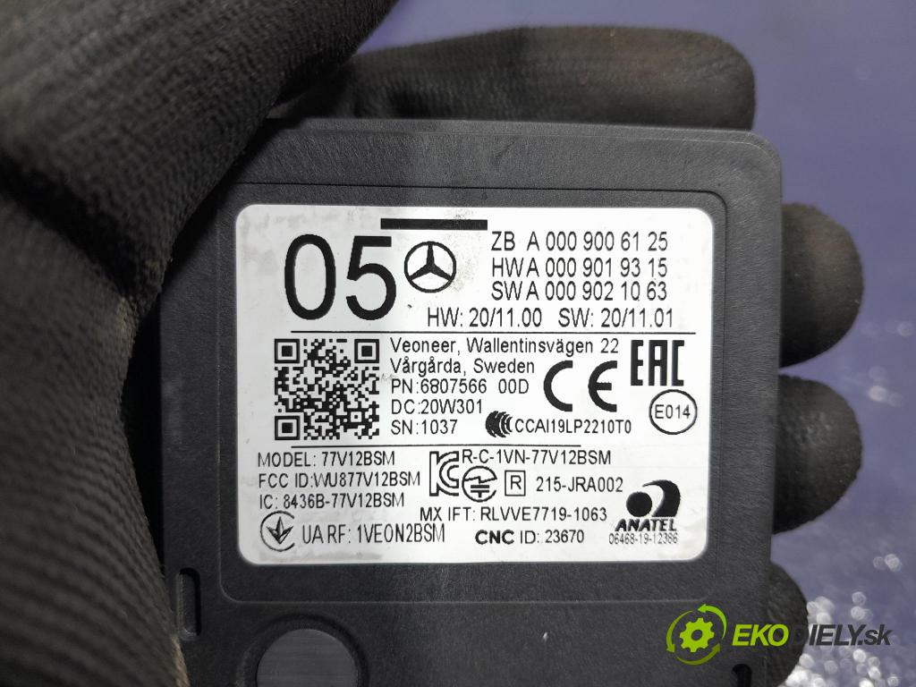 Mercedes E-klasa 2020 Radar: A0009006125