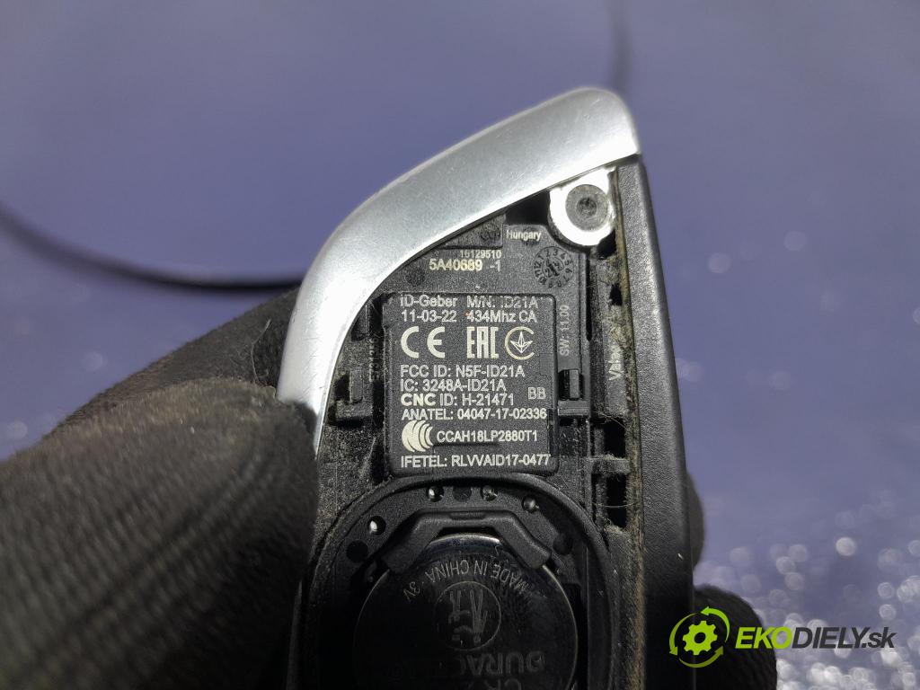 Bmw M4 2022 Spínač zapaľovania: 5A40689