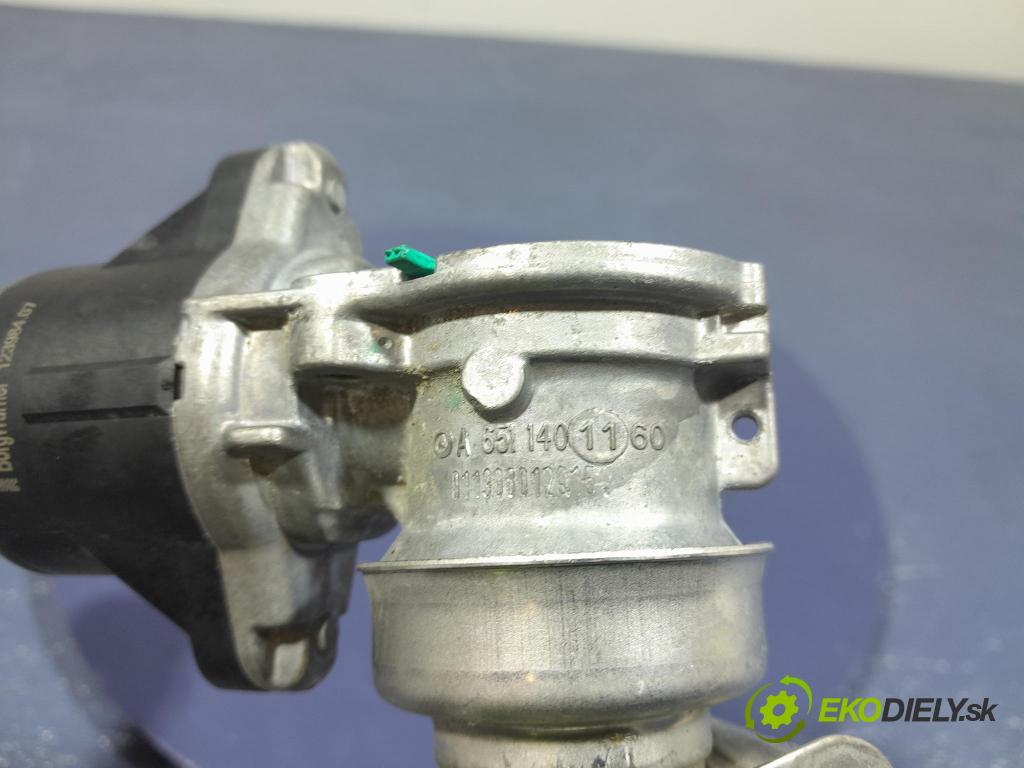 Mercedes Gla-klasa 2019 chladič EGR A6511400575