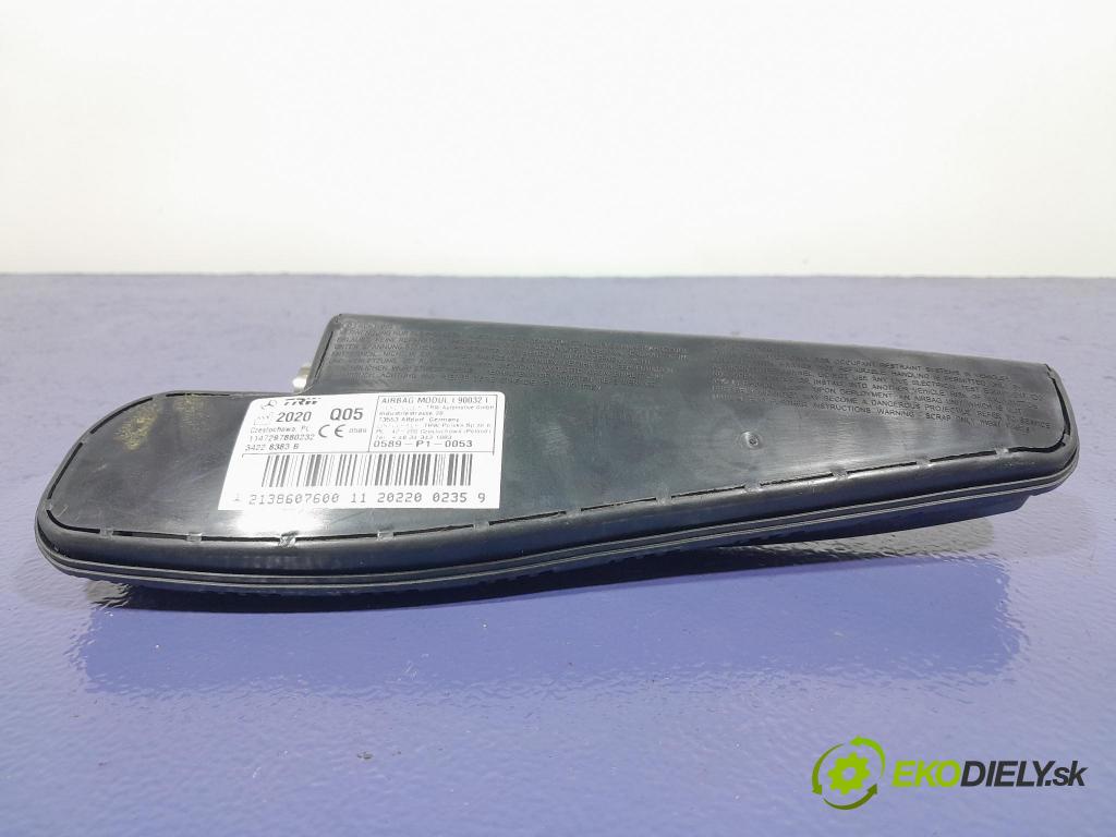 Mercedes E-klasa 2020 Airbag: Sedadlo: x A2138607600