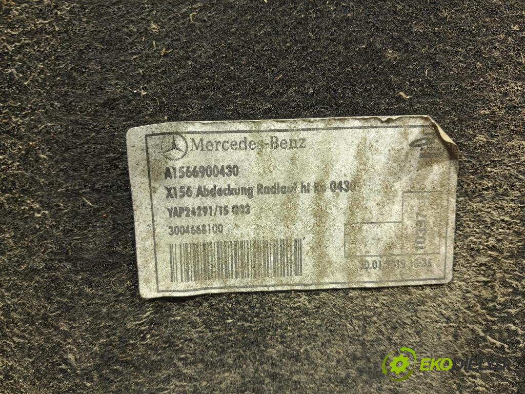 Mercedes Gla-klasa 2019 Blatník: plastický: zad A1566900430