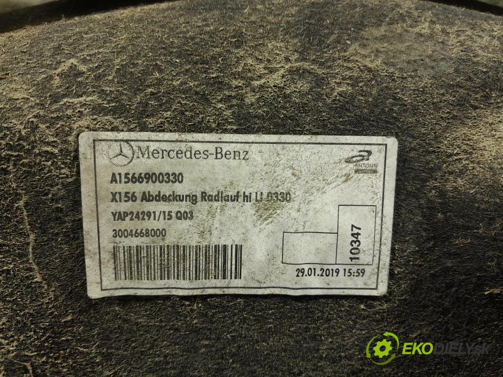 Mercedes Gla-klasa 2019 Blatník: plastický: zad A1566900330