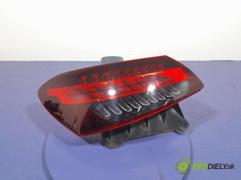Mercedes E-klasa 2020 svetlo / reflektor zad ľavá Vonkajsia: A2139065109