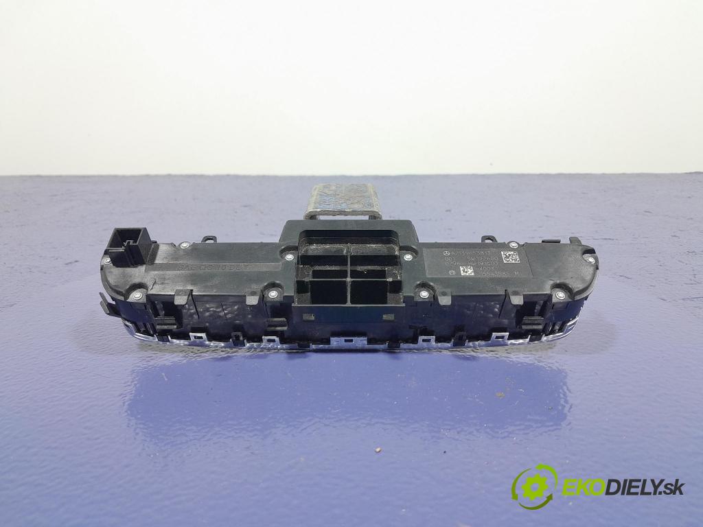 Mercedes E-klasa 2020 prepínač Rádio: Navigacia: A2139053813