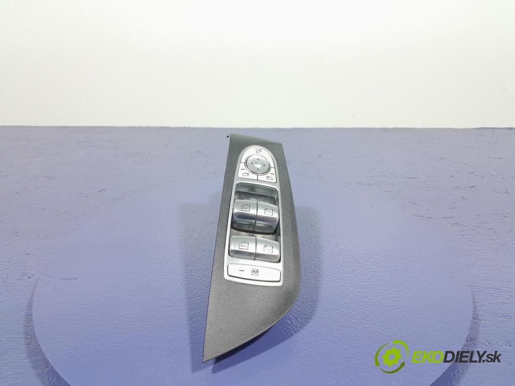 Mercedes E-klasa 2020 prepínač Okná: A2139054803