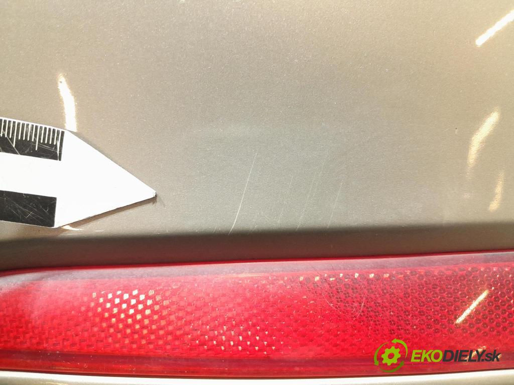 Skoda Octavia 2015 nárazník zad