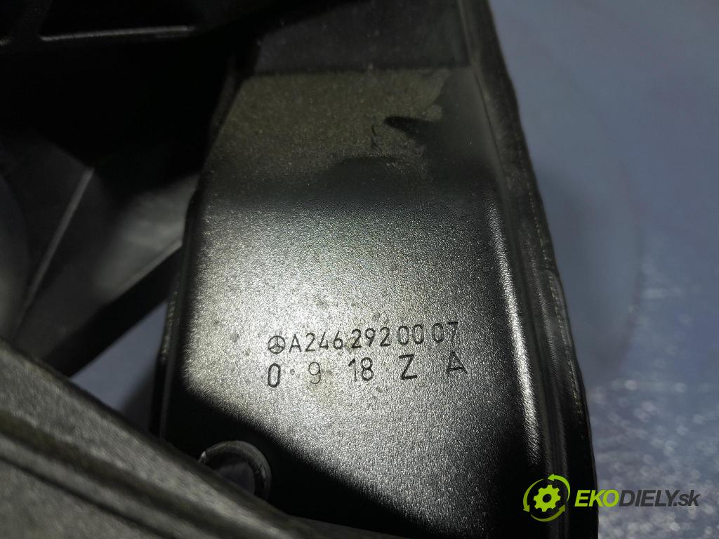 Mercedes Gla-klasa 2019 pedále A2462900400