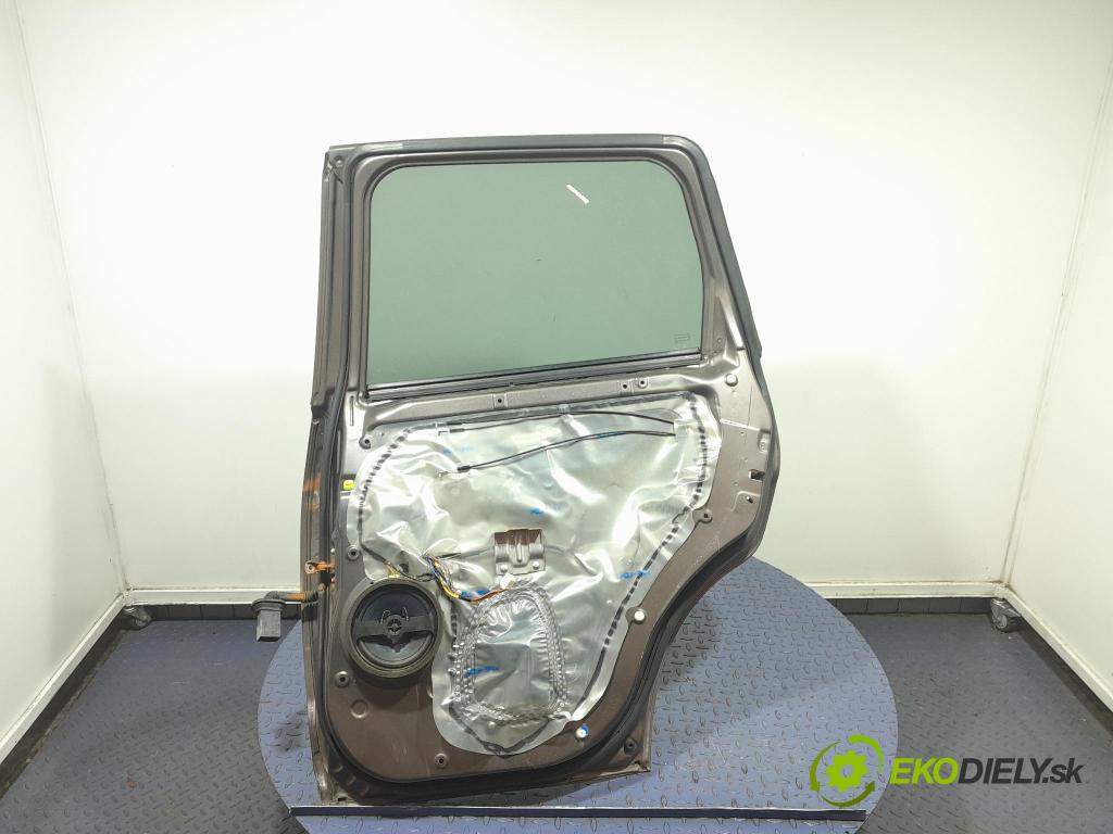 Mitsubishi Outlander 2010 dvere zad pravé 