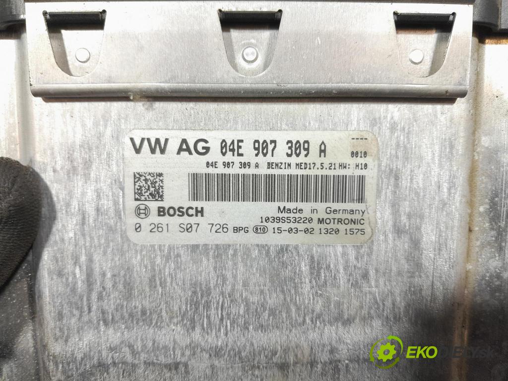 Skoda Octavia 2015 riadiaca jednotka Motor: 04E907309A