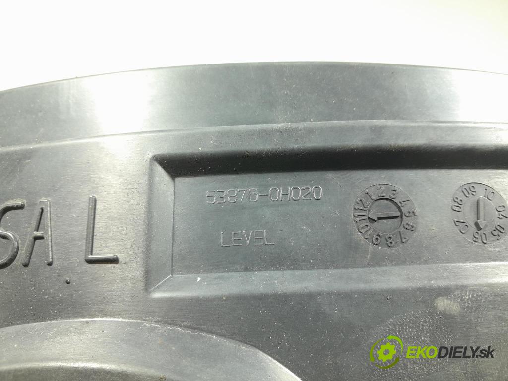 Citroen C1 2006 Blatník: Plastové: Predné 53876-0H020