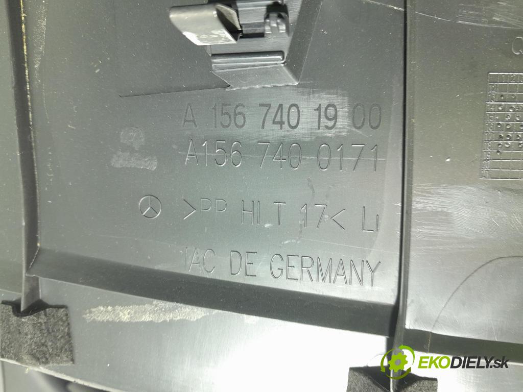 Mercedes Gla-klasa 2019 kryt Plast: Interiéry: A1567400070