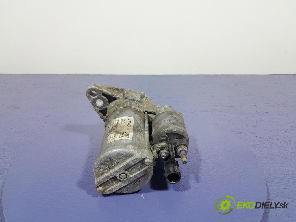 Skoda Octavia 2015 štartér 02Z911024F