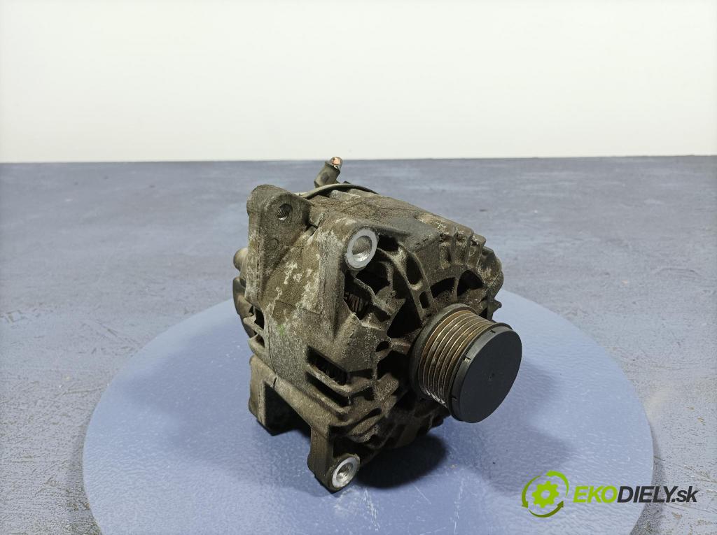 Peugeot 308 2010 Alternator 9665617780