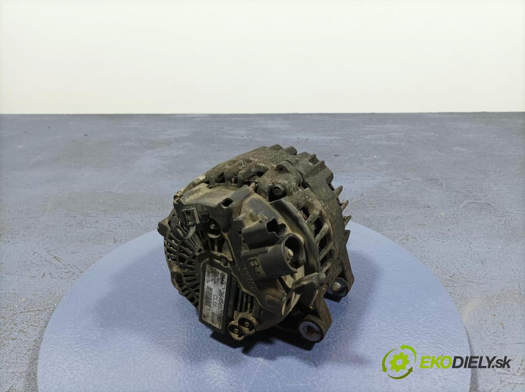 Peugeot 308 2010 Alternator 9665617780