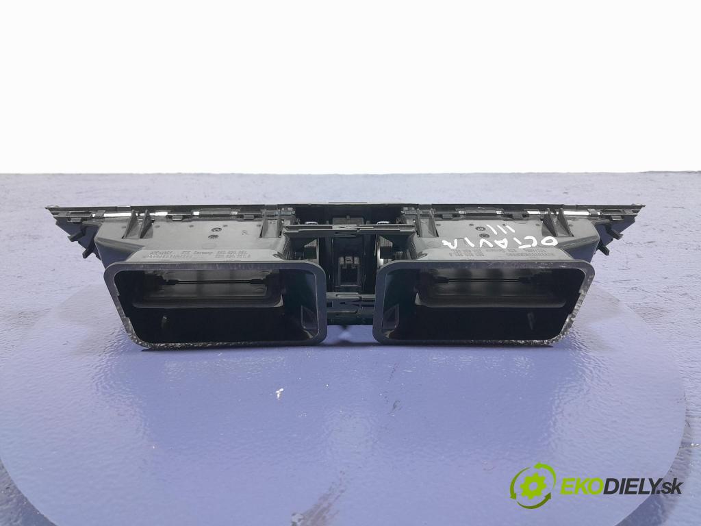 Skoda Octavia 2015 GRIDS: Prúd vzduchu: Vzduch: 5E0820951A