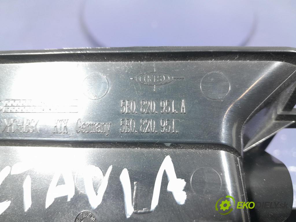 Skoda Octavia 2015 GRIDS: Prúd vzduchu: Vzduch: 5E0820951A