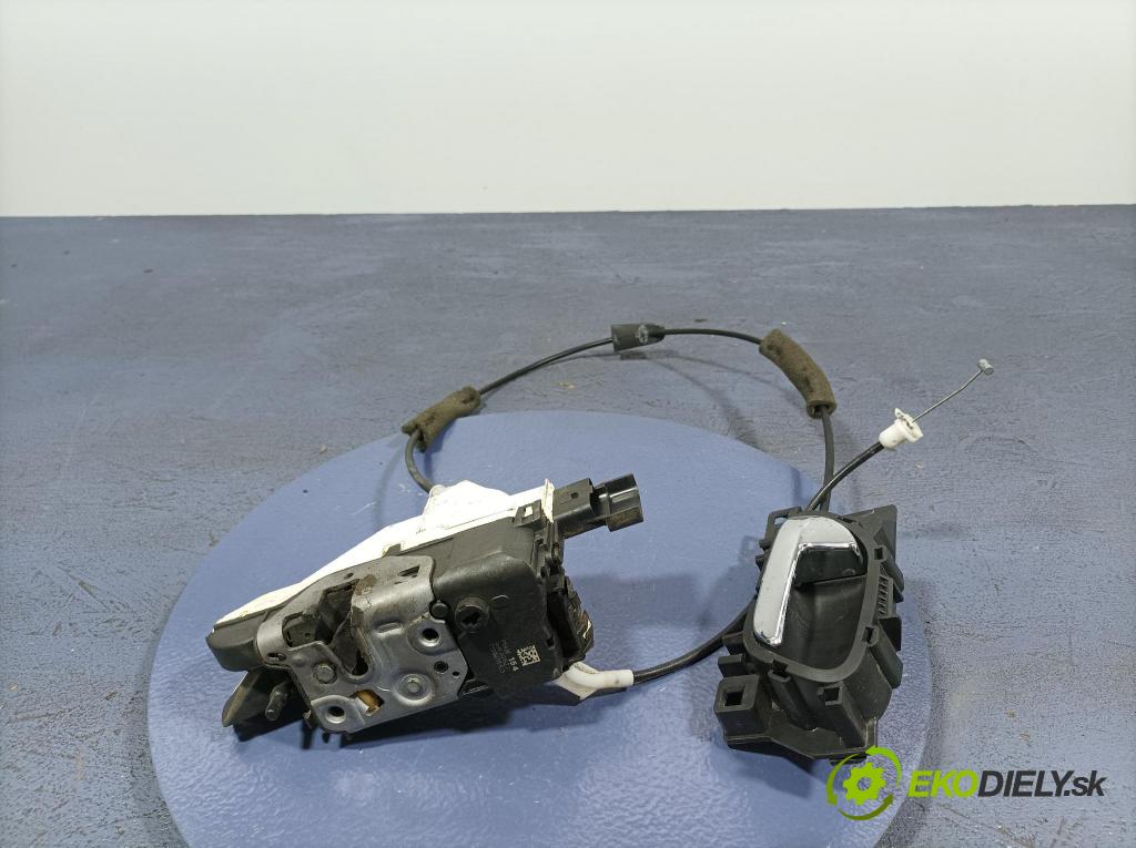 Peugeot 308 2010 zámok dvere Predné Vľavo: 567154