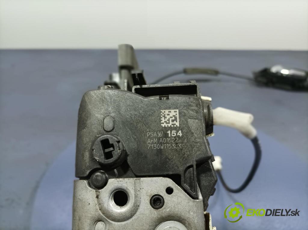 Peugeot 308 2010 zámok dvere Predné Vľavo: 567154