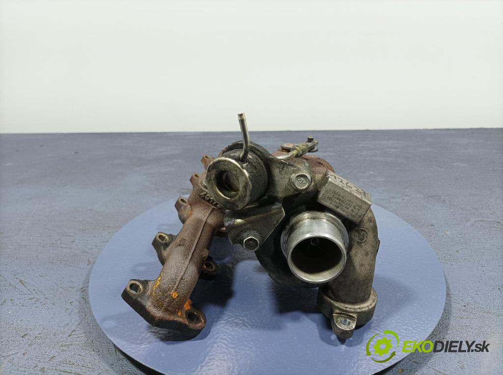 Peugeot 308 2010 Turbo-kompresor: 9670371380